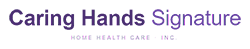 Caring Hands Signature