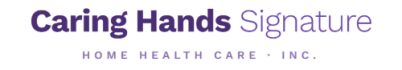 Caring Hands Signature