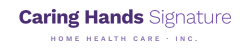 Caring Hands Signature